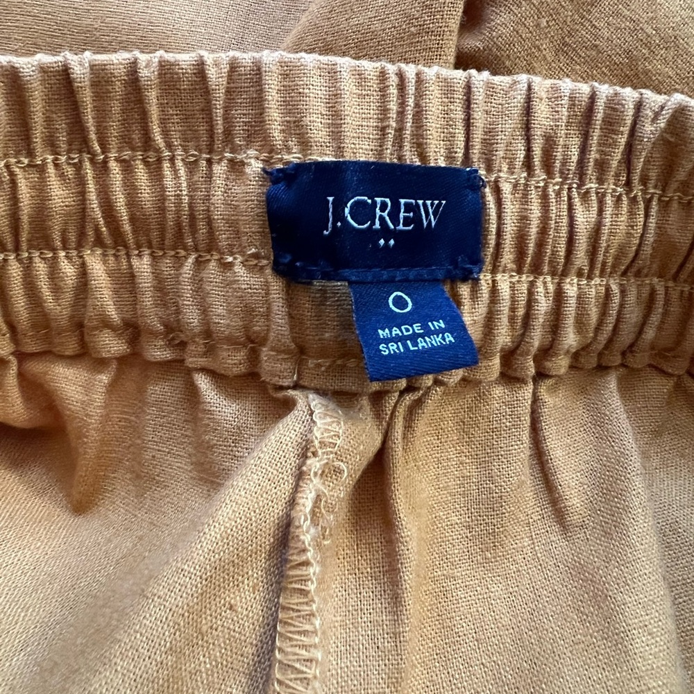 J. Crew Linen Blend Pants - Picture 5 of 11